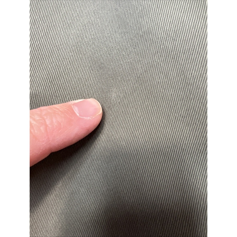LL Bean Men's Pleated Khaki Shorts 35 Olive Green Comfort Waist Outdoor Staple - Picture 14 of 15